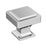 Eleva Zinc Polished Chrome Cabinet Knob 1