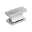 Socle Zinc Polished Chrome Cabinet Knob 1
