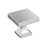 Pedestal Zinc Polished Chrome Cabinet Knob 1