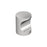 Whistle Zinc Polished Chrome Cabinet Knob 1
