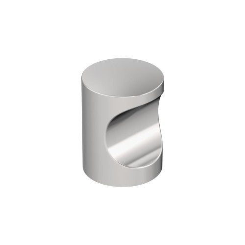 Whistle Zinc Polished Chrome Cabinet Knob 1