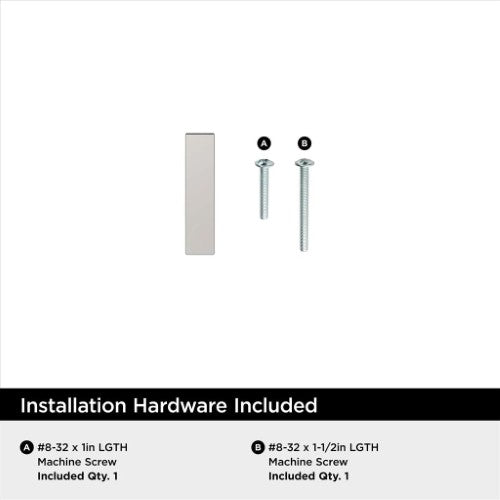 Intersect Zinc Polished Chrome Cabinet Knob 3