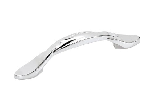 Intertwine Aluminum Polished Chrome Cabinet Pull 5