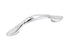 Intertwine Aluminum Polished Chrome Cabinet Pull 5