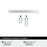 Cyprus Zinc Polished Chrome Cabinet Pull 18