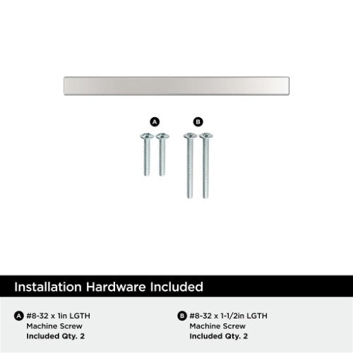 Cyprus Zinc Polished Chrome Cabinet Pull 18