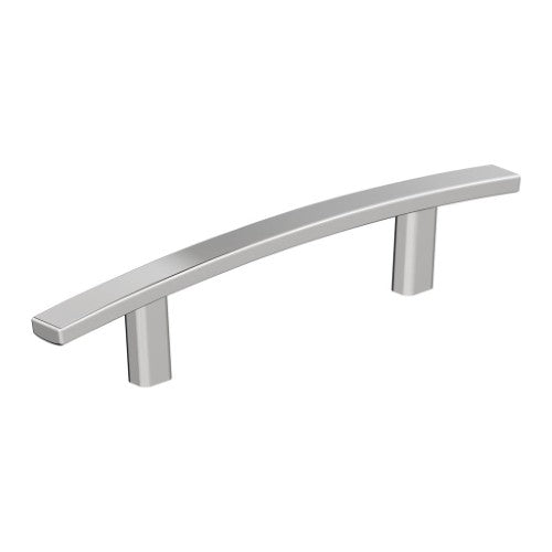 Cyprus Zinc Polished Chrome Cabinet Pull 1