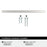 Cyprus Zinc Polished Chrome Cabinet Pull 17
