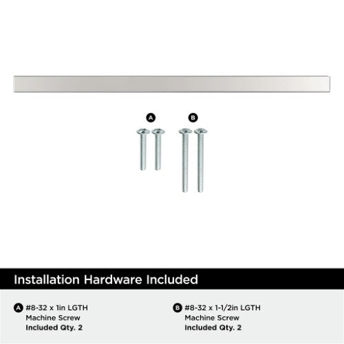 Cyprus Zinc Polished Chrome Cabinet Pull 17