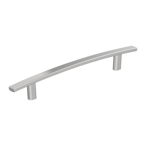 Cyprus Zinc Polished Chrome Cabinet Pull 3