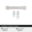 Bridgeport Zinc Polished Chrome Cabinet Pull 9