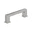 Bridgeport Zinc Polished Chrome Cabinet Pull 1