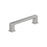 Bridgeport Zinc Polished Chrome Cabinet Pull 2