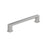 Bridgeport Zinc Polished Chrome Cabinet Pull 3