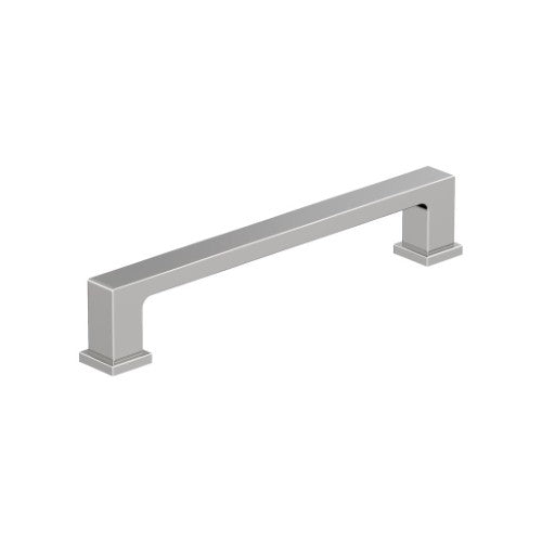 Bridgeport Zinc Polished Chrome Cabinet Pull 3