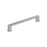 Bridgeport Zinc Polished Chrome Cabinet Pull 4