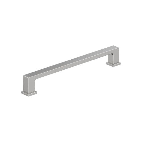 Bridgeport Zinc Polished Chrome Cabinet Pull 4