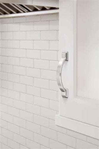 Sheffield Zinc Polished Chrome Cabinet Pull 10