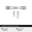 Sheffield Zinc Polished Chrome Cabinet Pull 9