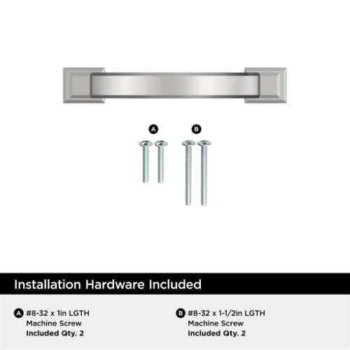 Sheffield Zinc Polished Chrome Cabinet Pull 9