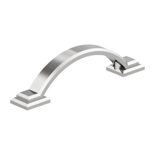 Sheffield Zinc Polished Chrome Cabinet Pull 1