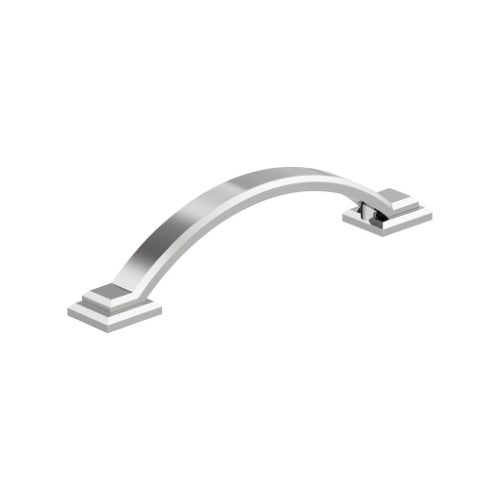 Sheffield Zinc Polished Chrome Cabinet Pull 2