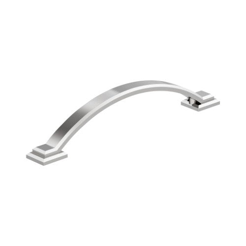 Sheffield Zinc Polished Chrome Cabinet Pull 3
