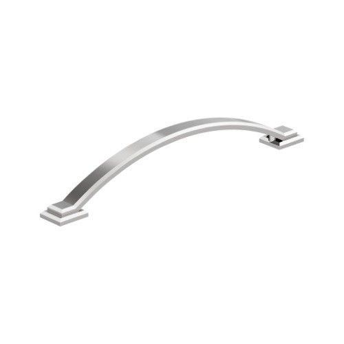 Sheffield Zinc Polished Chrome Cabinet Pull 4