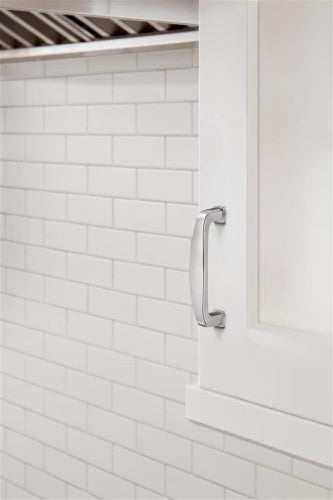 Franklin Zinc Polished Chrome Cabinet Pull 10