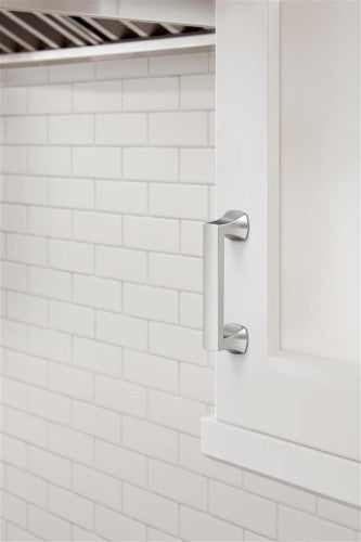 Hybridize Zinc Polished Chrome Cabinet Pull 10