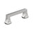 Hybridize Zinc Polished Chrome Cabinet Pull 1
