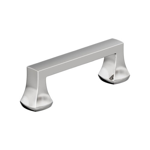 Hybridize Zinc Polished Chrome Cabinet Pull 1