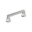 Hybridize Zinc Polished Chrome Cabinet Pull 2