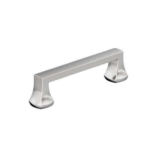 Hybridize Zinc Polished Chrome Cabinet Pull 2