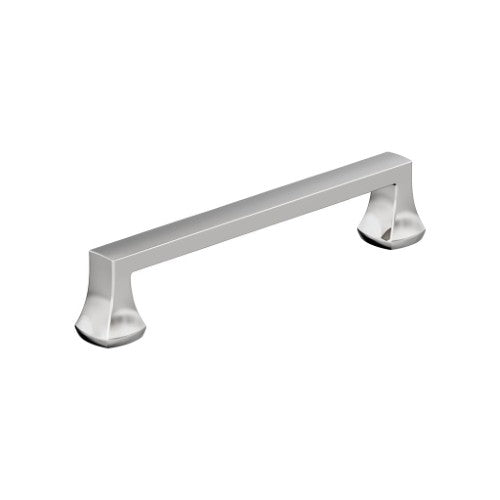 Hybridize Zinc Polished Chrome Cabinet Pull 3