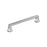 Hybridize Zinc Polished Chrome Cabinet Pull 4