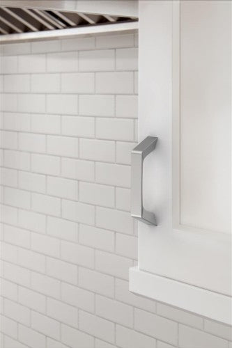 Evolve Zinc Polished Chrome Cabinet Pull 10