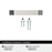 Evolve Zinc Polished Chrome Cabinet Pull 9