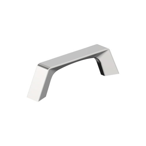 Evolve Zinc Polished Chrome Cabinet Pull 1