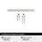 Cityscape Zinc Polished Chrome Cabinet Pull 13