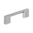 Cityscape Zinc Polished Chrome Cabinet Pull 1