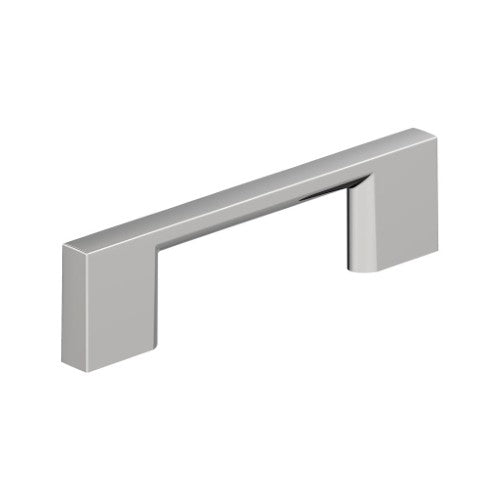 Cityscape Zinc Polished Chrome Cabinet Pull 1