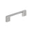 Cityscape Zinc Polished Chrome Cabinet Pull 2