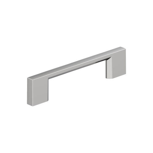 Cityscape Zinc Polished Chrome Cabinet Pull 2