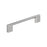 Cityscape Zinc Polished Chrome Cabinet Pull 3