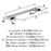 Cityscape Zinc Polished Chrome Cabinet Pull 9