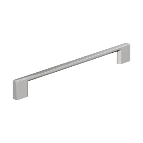 Cityscape Zinc Polished Chrome Cabinet Pull 5