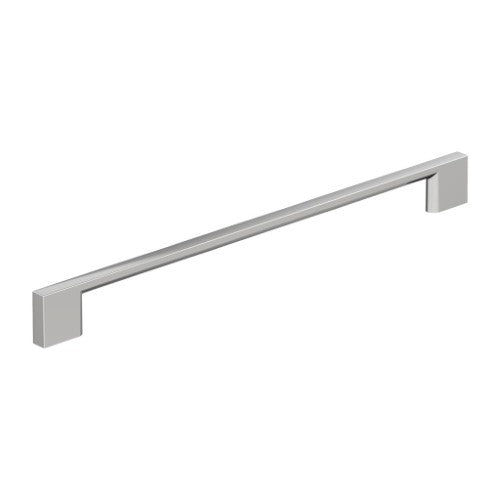Cityscape Zinc Polished Chrome Cabinet Pull 6