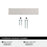 Augment Zinc Polished Chrome Cabinet Pull 9