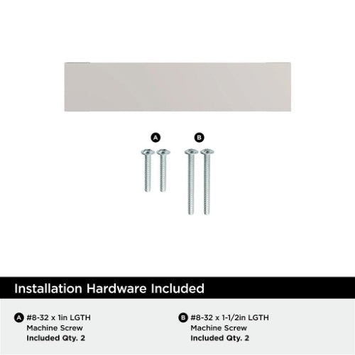 Augment Zinc Polished Chrome Cabinet Pull 9